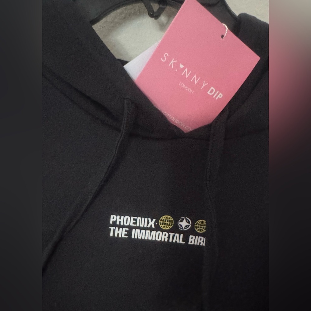 Women's Strength in Power Graphic Hoodie Sweatshirt - Picture 11 of 12